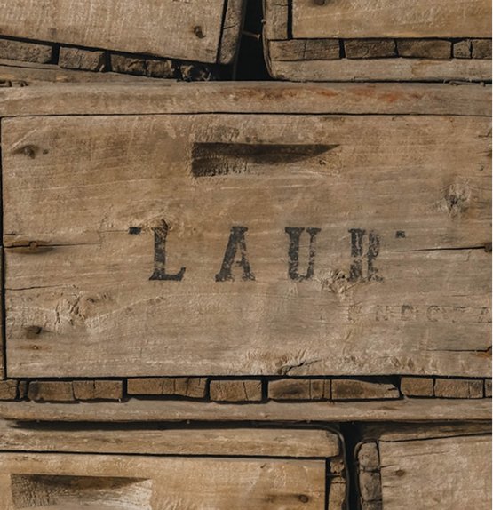 Aircraft carrier deck with Rafale jets - blue ocean view